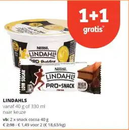 Spar Lindahls aanbieding