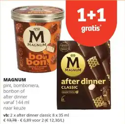 Spar Magnum aanbieding