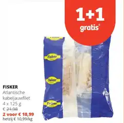 Spar Fisker aanbieding