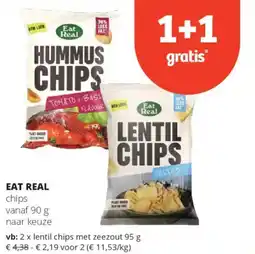 Spar Eat Real Chips aanbieding