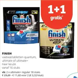 Spar Finish aanbieding