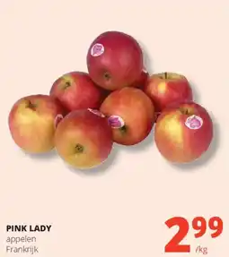 Spar Pink Lady Appelen aanbieding