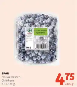 Spar Spar Blauwe Bessen aanbieding