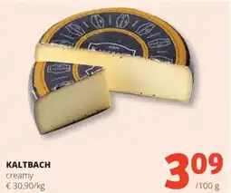 Spar Kaltbach creamy aanbieding