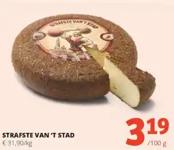 Spar Strafste van 't stad aanbieding