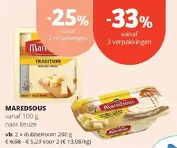 Spar Maredsous aanbieding