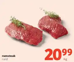 Spar Rumsteak Rund aanbieding