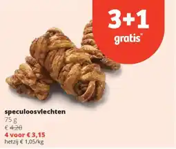 Spar Speculoosvlechten aanbieding