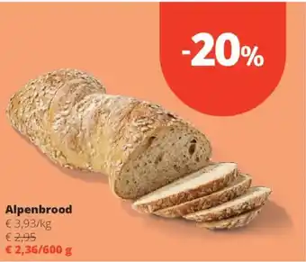 Spar Alpenbrood aanbieding