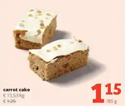 Spar Carrot Cake aanbieding