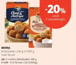 Spar Mora aanbieding