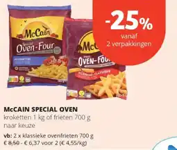 Spar Mccain Special Oven aanbieding