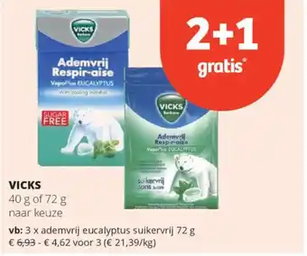 Spar Vicks aanbieding