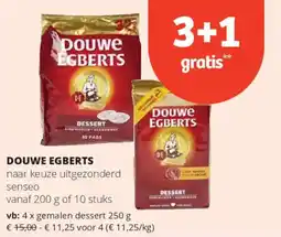 Spar Douwe Egberts aanbieding