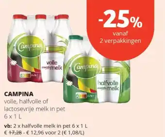 Spar Campina aanbieding