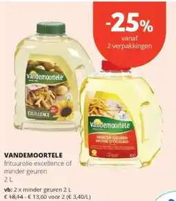 Spar Vandemoortele aanbieding