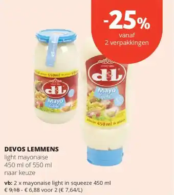 Spar Devos Lemmens aanbieding