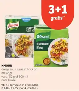 Spar Knorr aanbieding