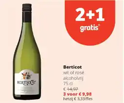 Spar Berticot aanbieding