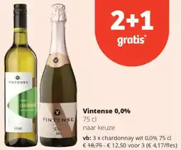 Spar Vintense 0,0% aanbieding