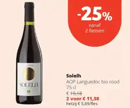 Spar Solelh aanbieding