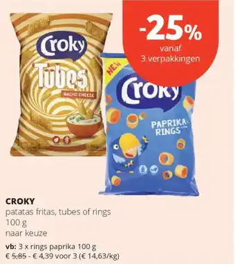 Spar Croky aanbieding