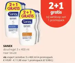 Spar Sanex aanbieding