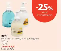 Spar Boni aanbieding