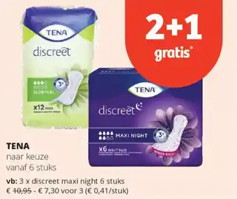 Spar Tena aanbieding