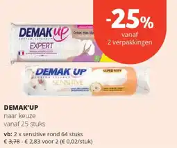 Spar Demak'Up aanbieding