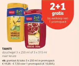 Spar Tahiti aanbieding