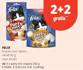 Spar Felix aanbieding