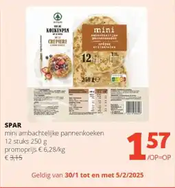 Spar Spar aanbieding