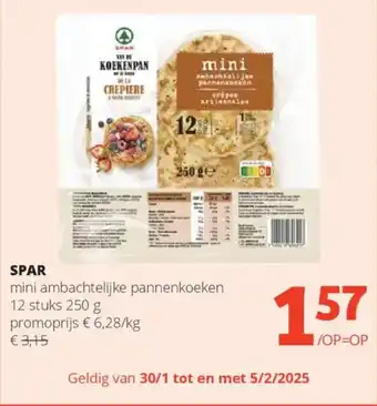 Spar Spar aanbieding