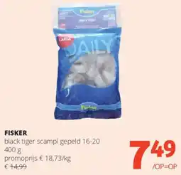 Spar Fisker aanbieding