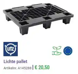 Manutan Lichte Pallet aanbieding