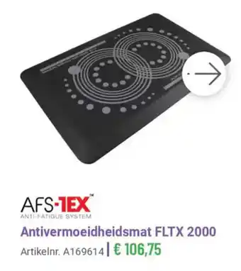 Manutan Antivermoeidheidsmat FLTX 2000 aanbieding