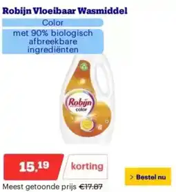 Bol.com Robijn Vloeibaar Wasmiddel aanbieding