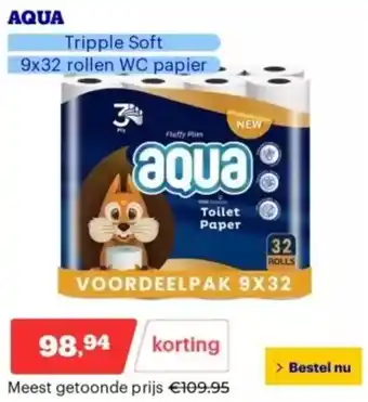 Bol.com Aqua aanbieding