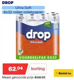 Bol.com Drop aanbieding