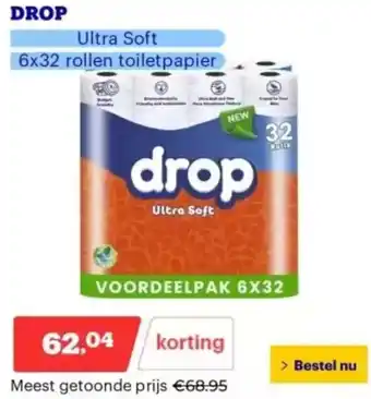 Bol.com Drop aanbieding