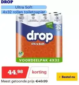 Bol.com Drop aanbieding