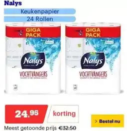 Bol.com Nalys aanbieding