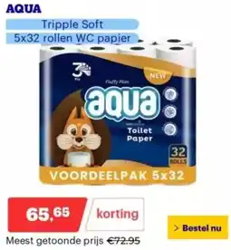 Bol.com Aqua aanbieding