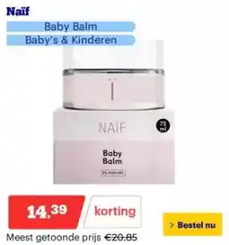 Bol.com Naïf aanbieding