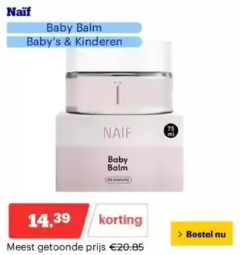 Bol.com Naïf aanbieding