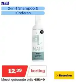 Bol.com Naïf aanbieding