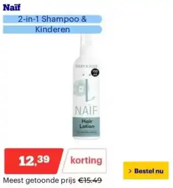 Bol.com Naïf aanbieding