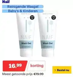 Bol.com Naïf aanbieding