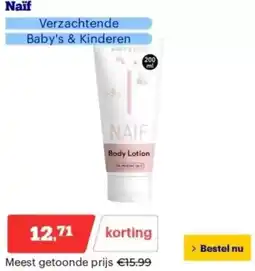 Bol.com Naïf aanbieding